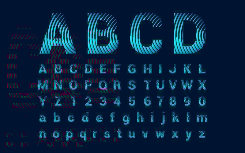 a to z letters initial based logo for tech connection network original