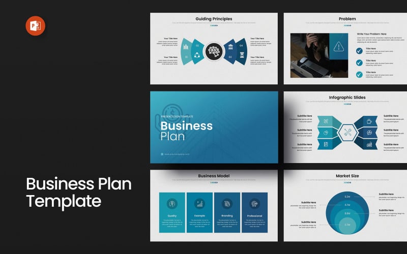 a business plan powerpoint presentation template original