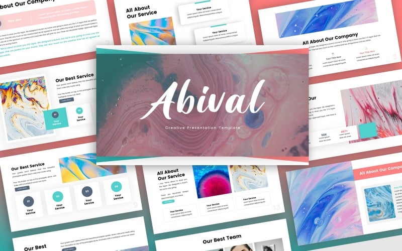 abival creative multipurpose powerpoint template original