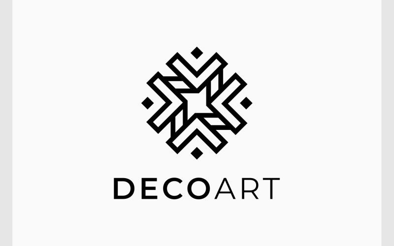 abstract decoration art logo original