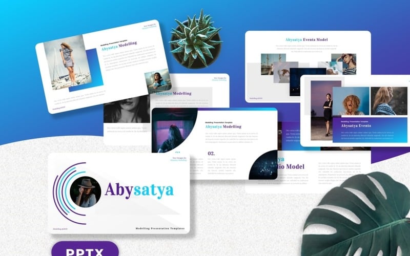 abysatya modelling powerpoint original