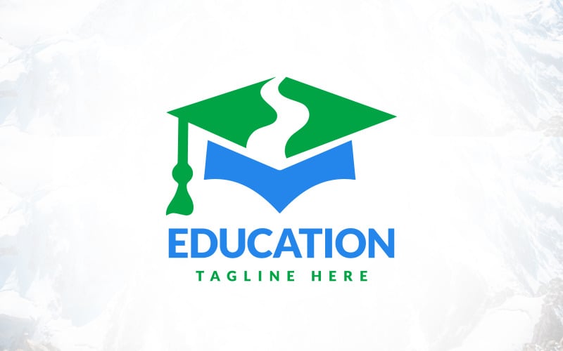 academy success path education logo design original