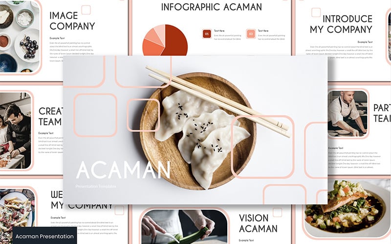 acaman powerpoint template original