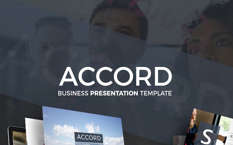 accord business presentation powerpoint template original