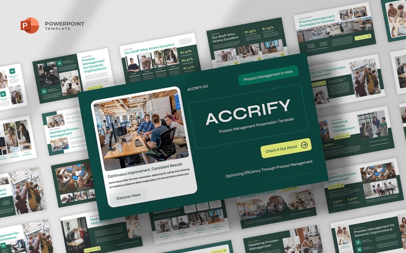 accrify process management powerpoint template original
