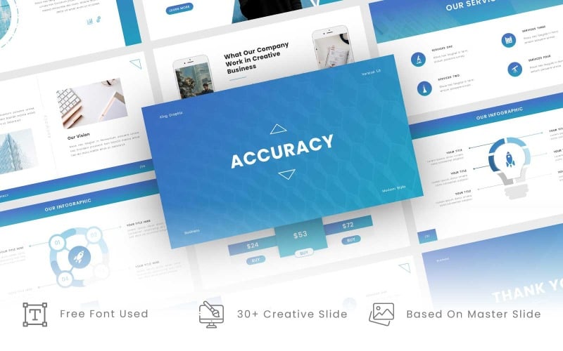 accuracy multipurpose business powerpoint template original