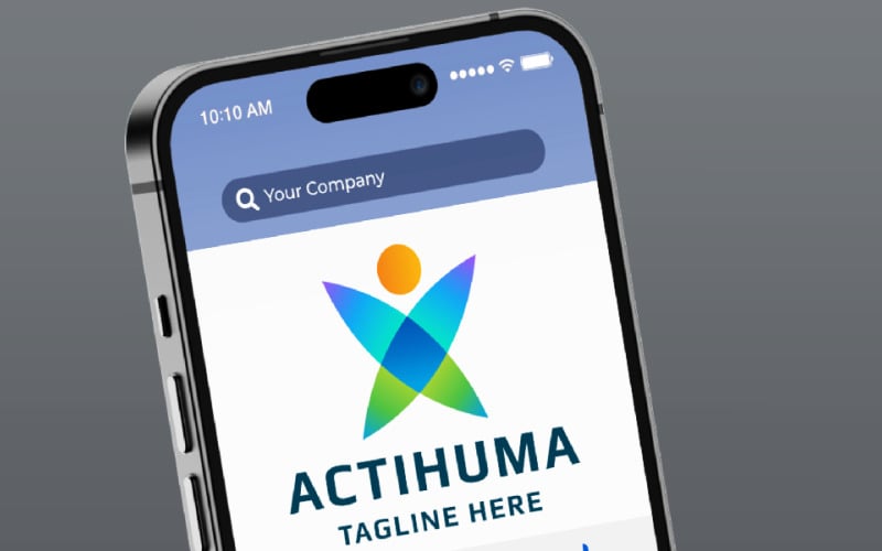 active health human life logo original