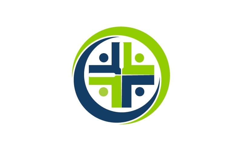 acupuncture wellness logo original