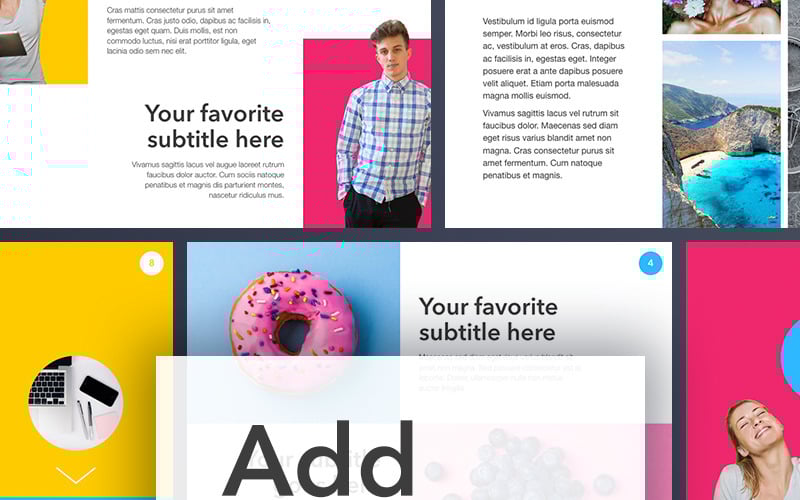 add color powerpoint template original