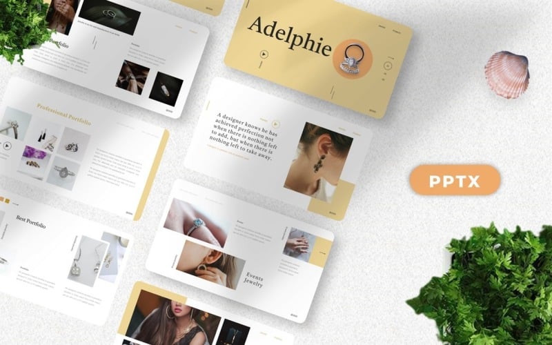 adelphie jewelry product powerpoint original