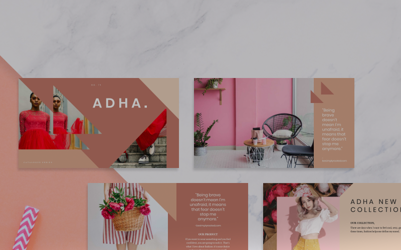 adha powerpoint template original