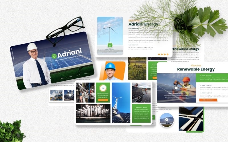 adriani alternate power supply powerpoint template original