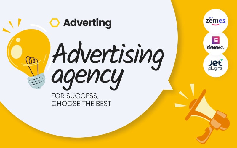 adverting advertising agency responsive wordpress theme original