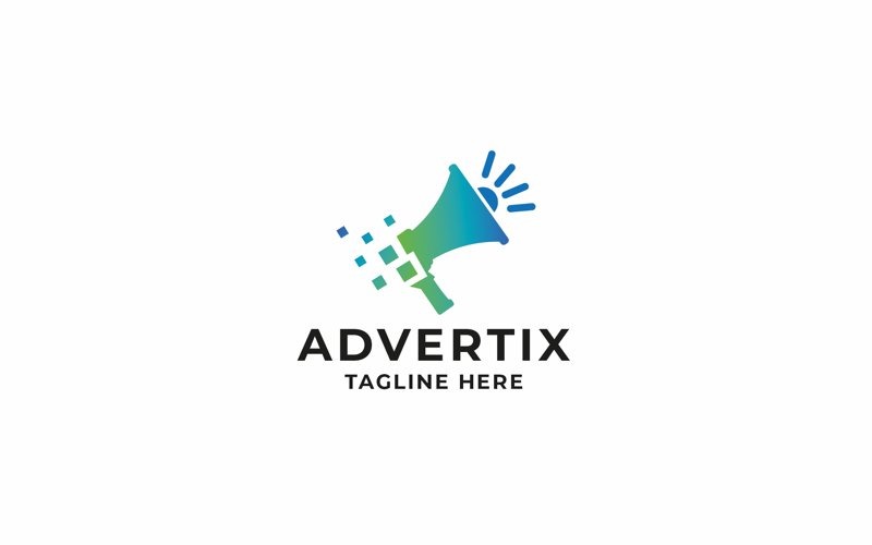 advertix professional logo original