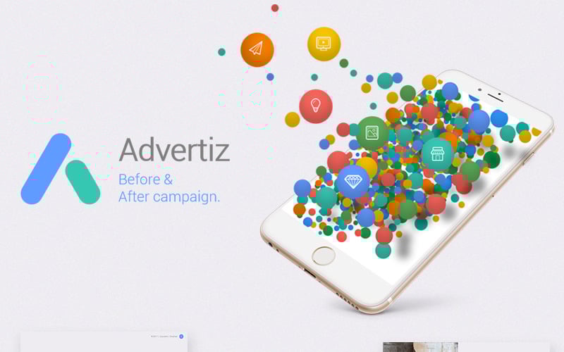 advertiz powerpoint template original