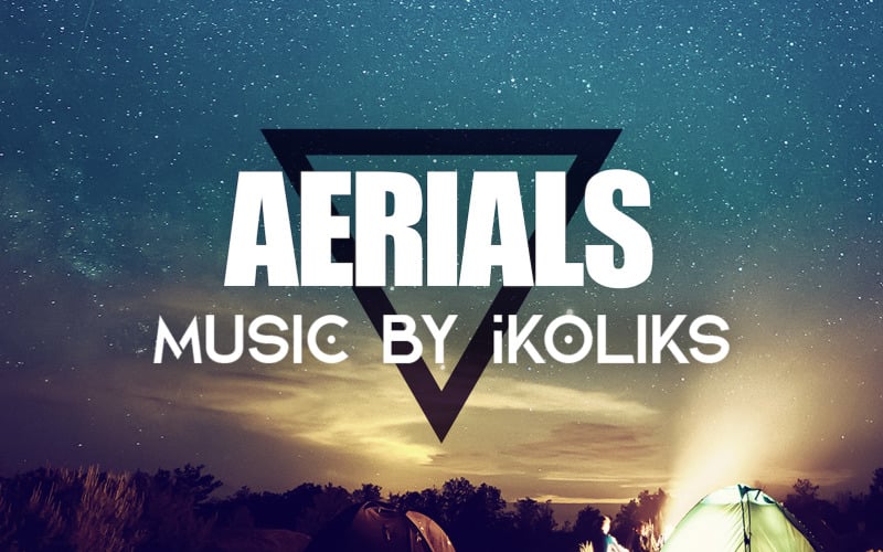 aerials emotional electronic background music original