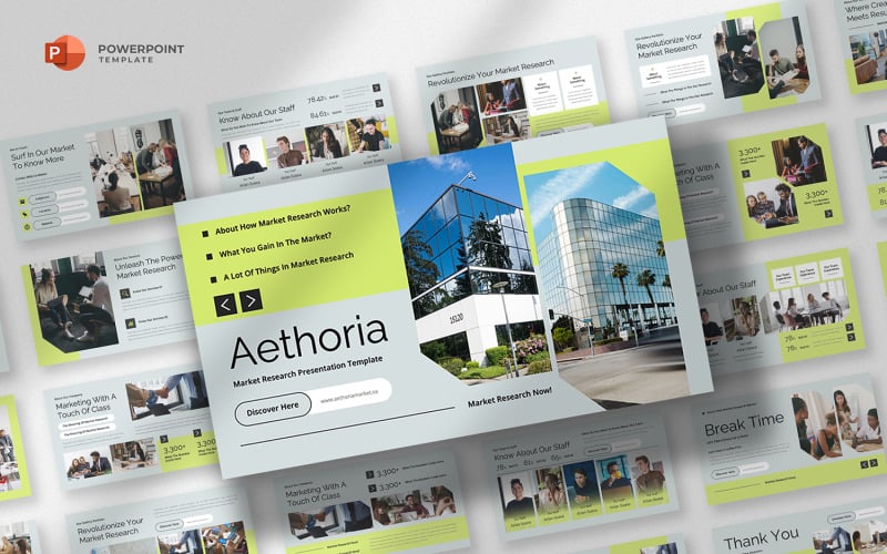 aethoria market research powerpoint template original