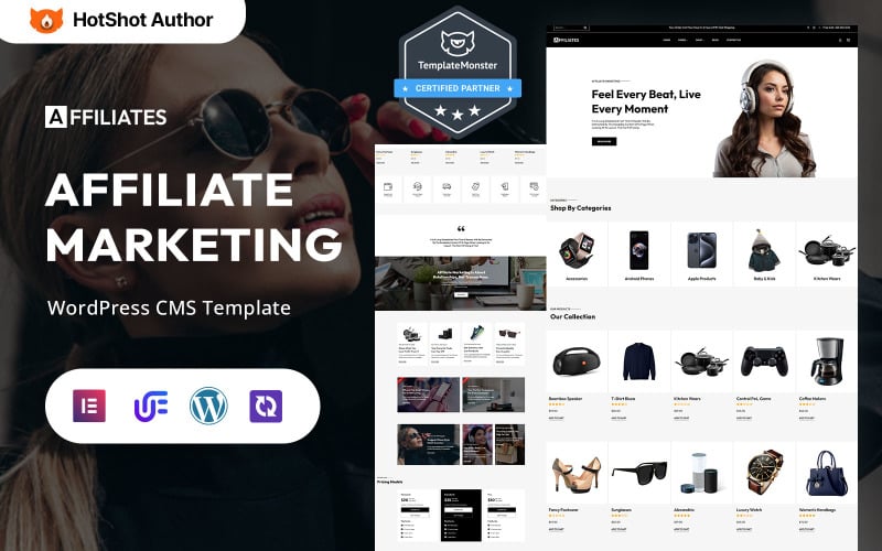 affiliates affiliate marketing amp monetization wordpress elementor theme original