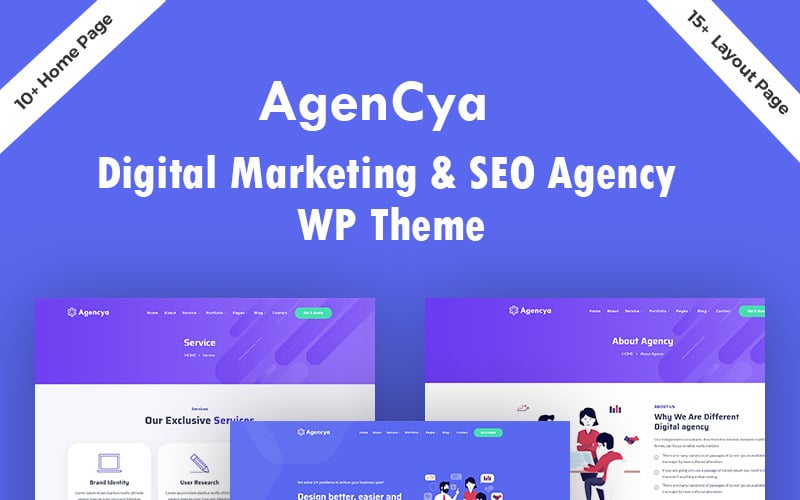 agencya digital marketing amp seo agency wordpress theme original
