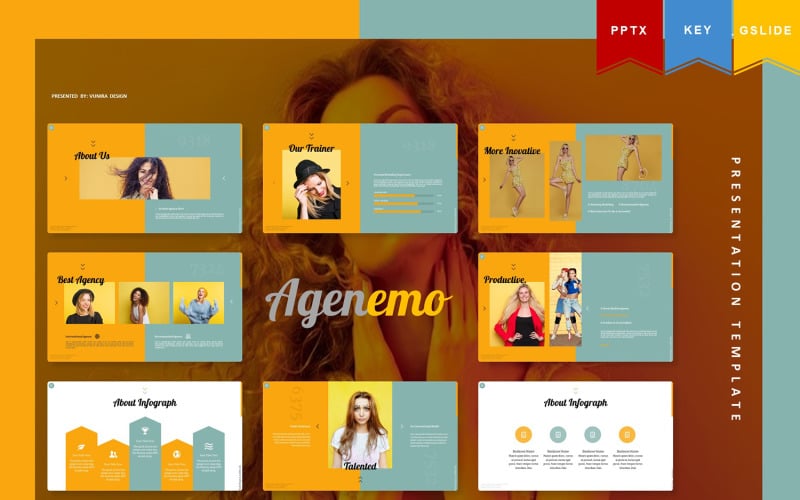 agenemo powerpoint template original