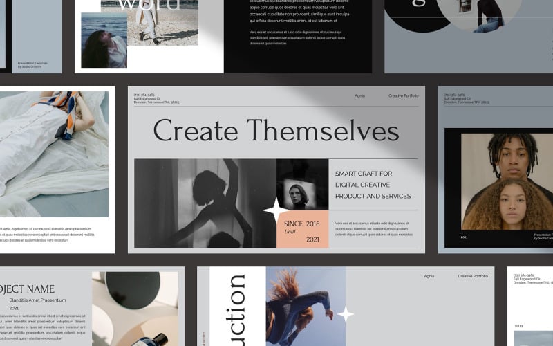 agnia creative portfolio original