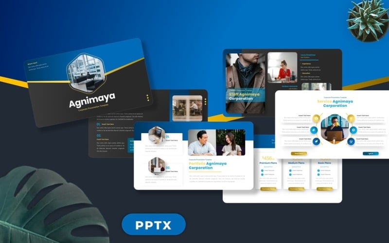agnimaya corporate powerpoint original
