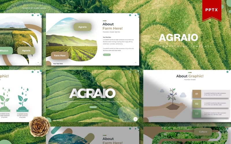 agraio powerpoint template original