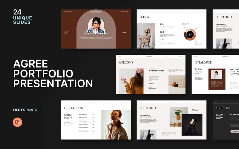 agree portfolio presentation original