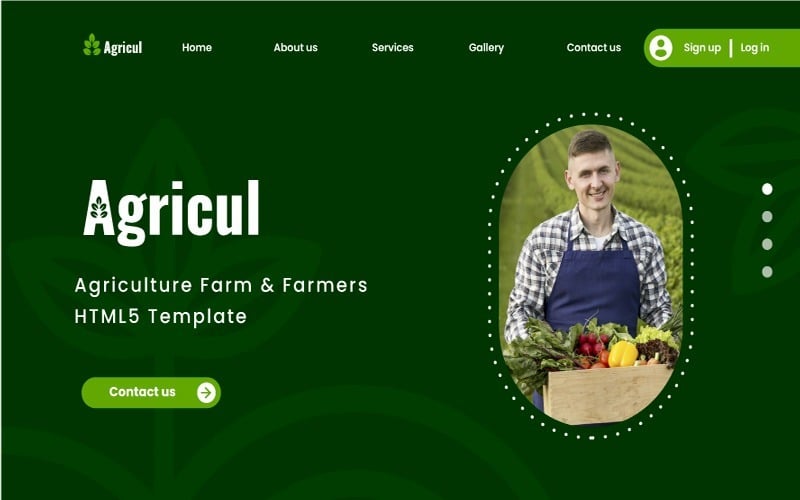 agricul agriculture farm amp farmers html template original