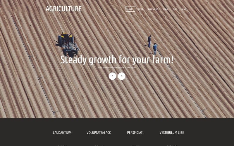 agricultural organization joomla template original