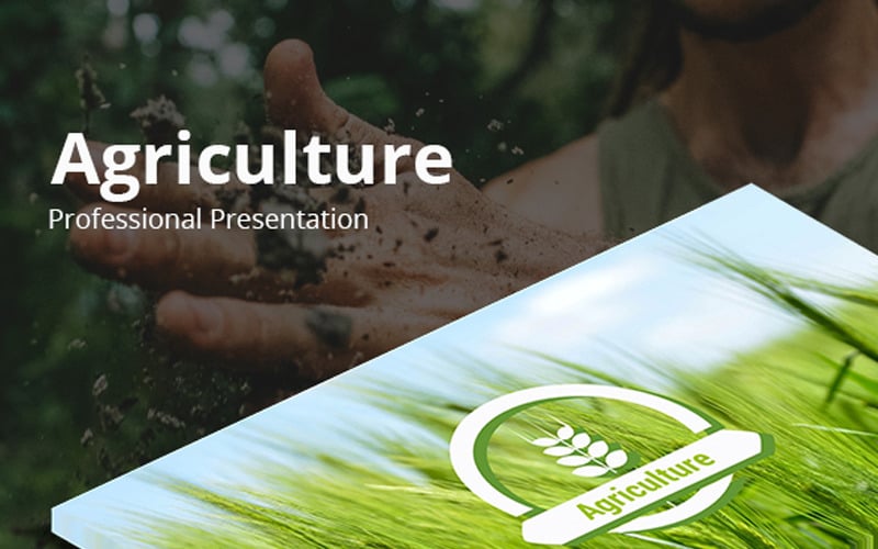 agriculture powerpoint template original