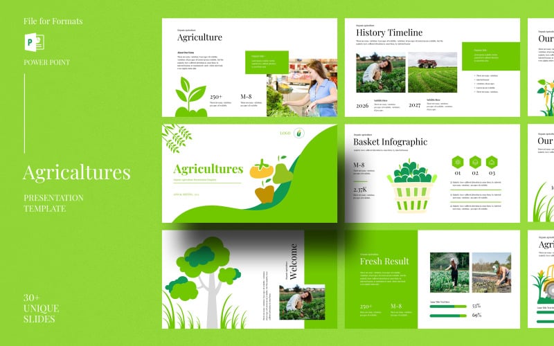 agriculture presentation template original