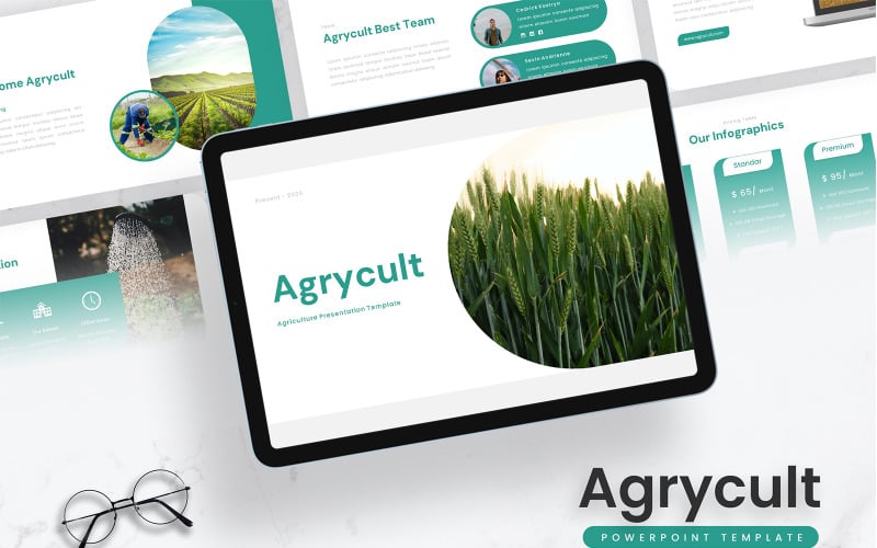 agrycult agriculture powerpoint template original