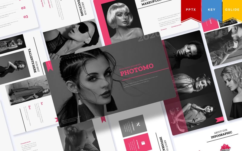 agust photomo powerpoint template original