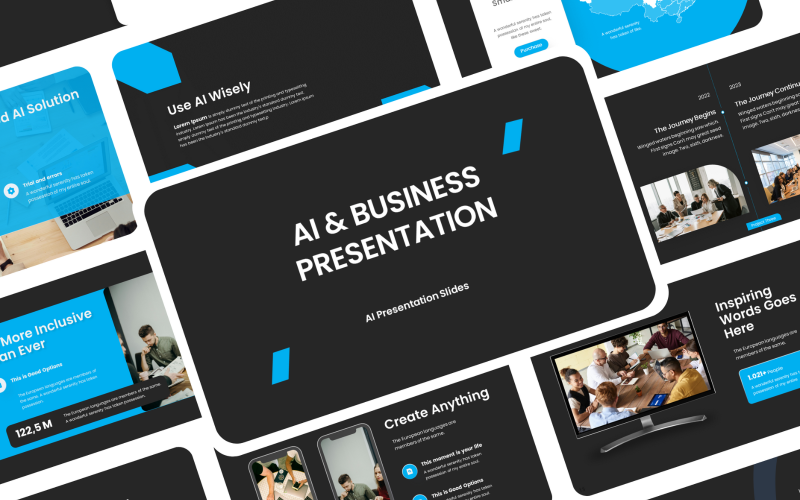ai amp business presentation original