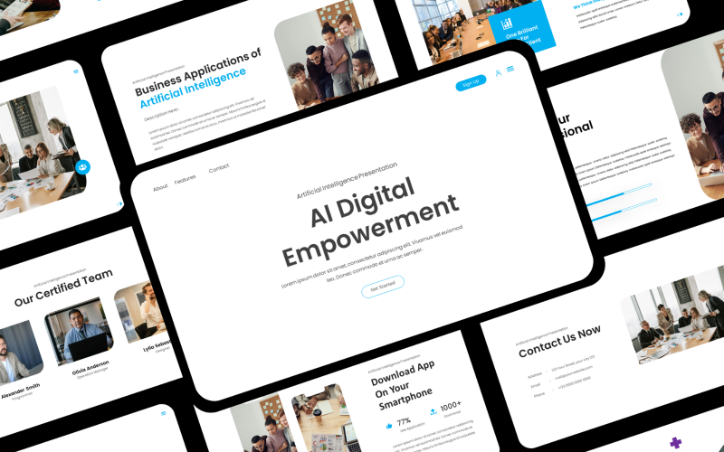 ai artificial intelligence presentation original