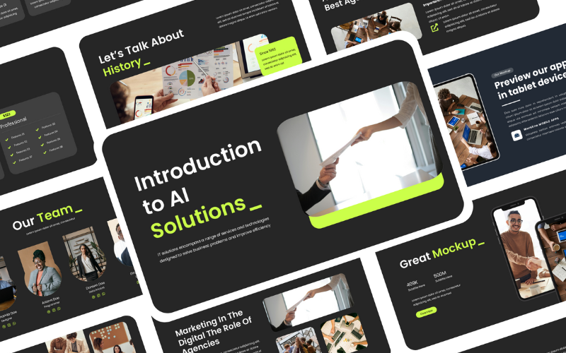 ai solutions presentation original