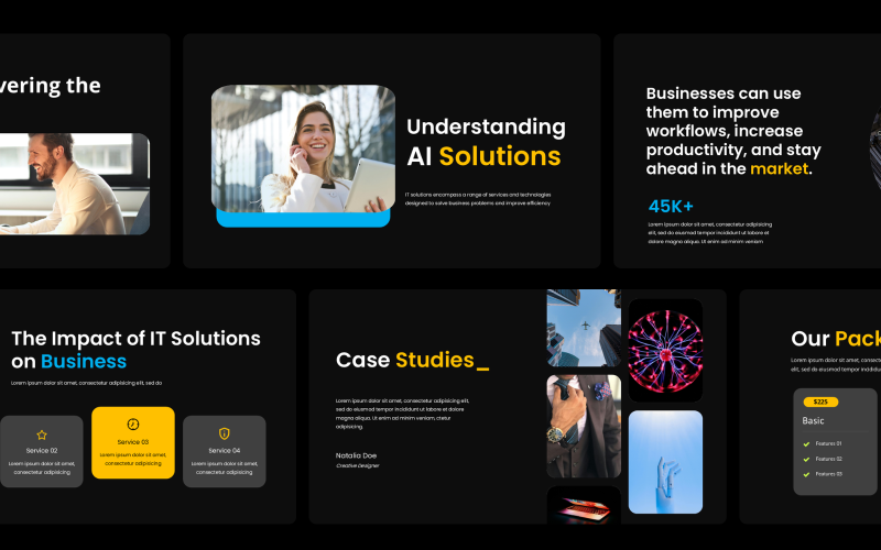 ai technology powerpoint presentation original