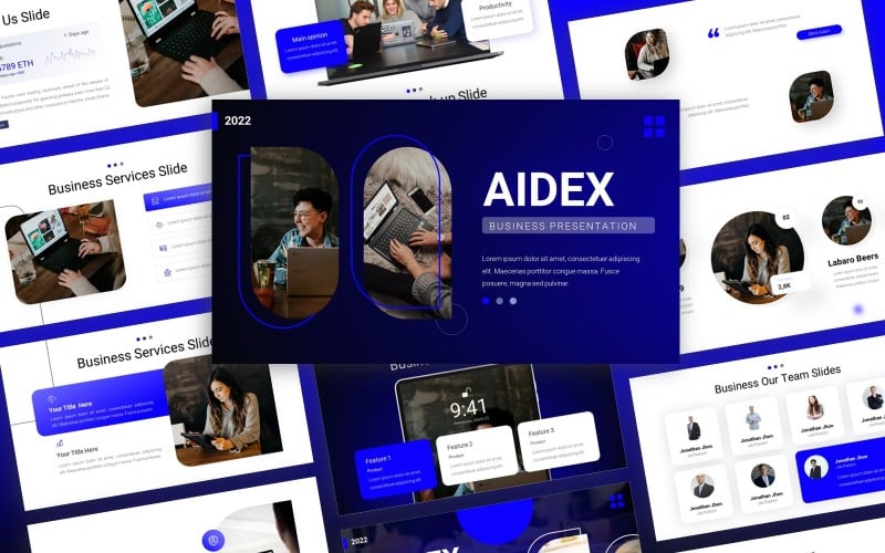 aidex business multipurpose powerpoint template original