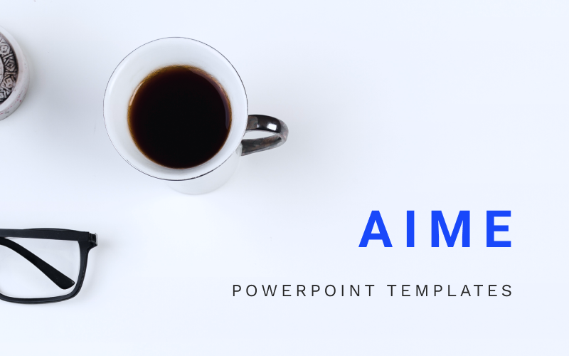 aime powerpoint template original