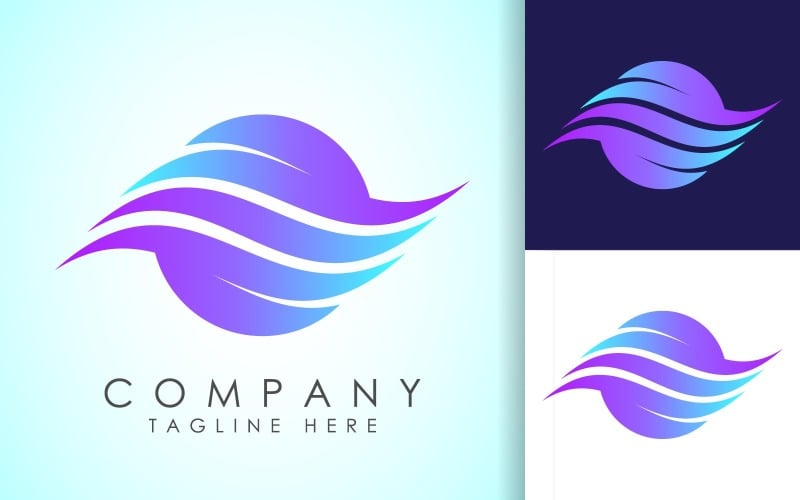 air conditioner logo hot and cold symbol original