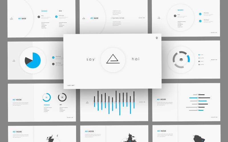 aire modern business powerpoint template original