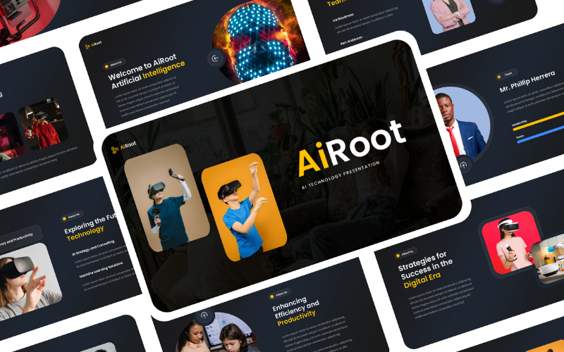 airoot ai technology presentation original