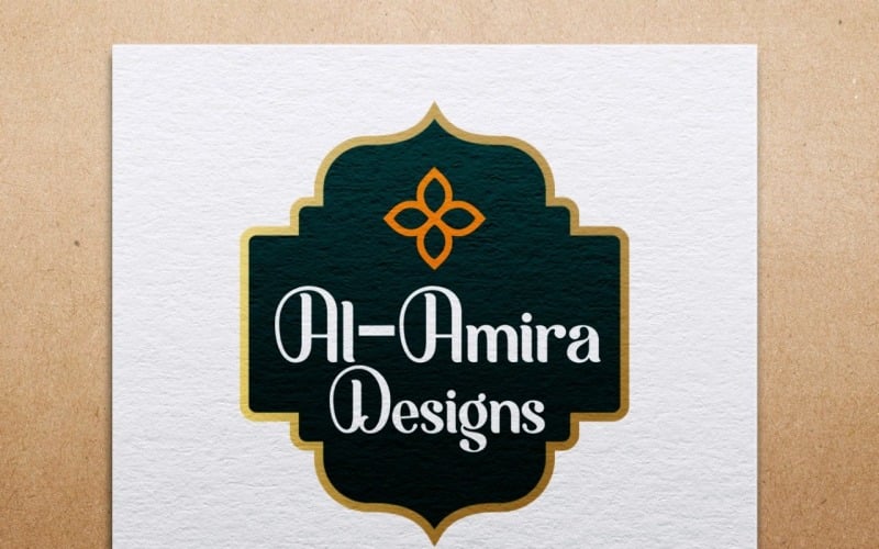 al amira design logo tamplate original
