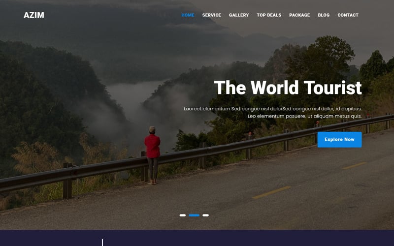 al azim tour amp travel agency landing page template original