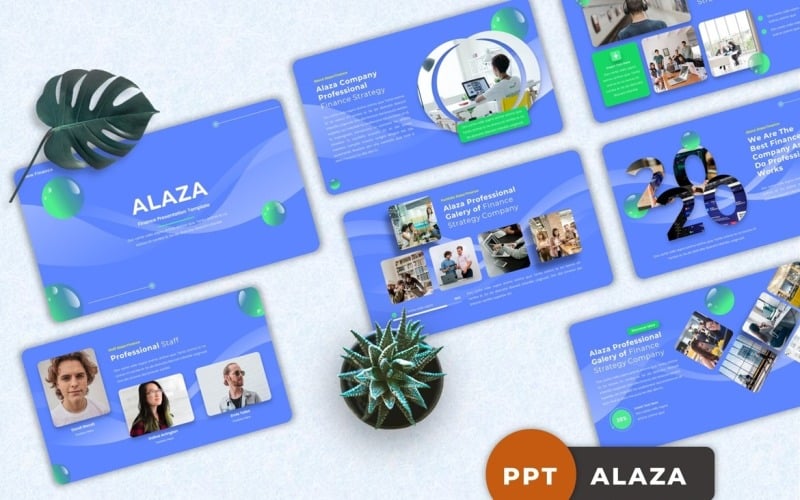 alaza finance powerpoint original