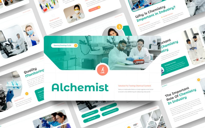 alchemist chemistry powerpoint template original