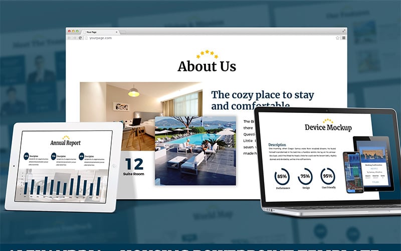 alexandria housing powerpoint template original