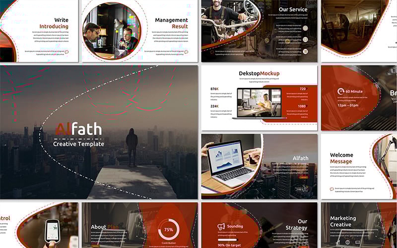 alfath powerpoint template original