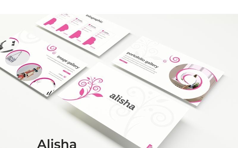 alisha powerpoint template original